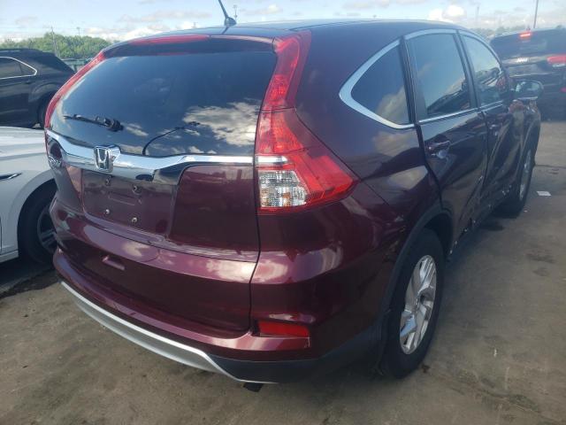 Photo 4 from auction – 2015 HONDA CR-V EX with VIN 2HKRM3H54FH528410