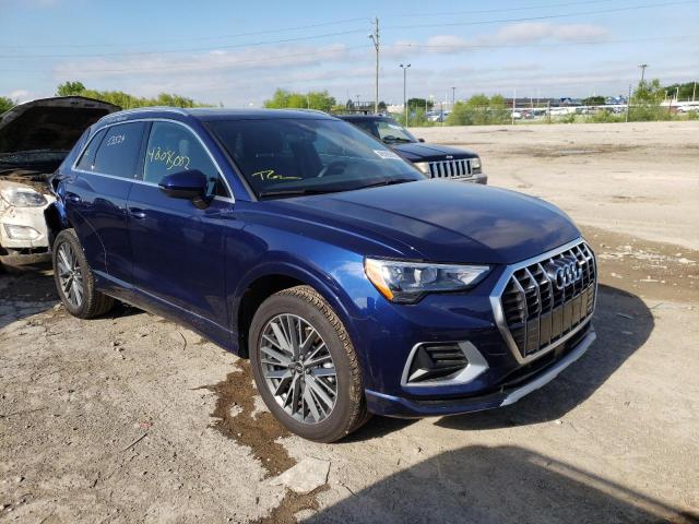 AUDI Q3 PREMIUM 2021 with VIN WA1AUCF35M1105624 - Photo from auction
