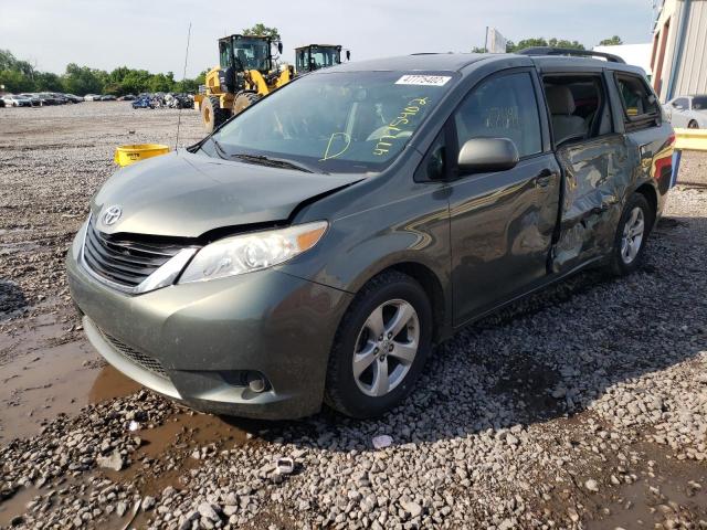 Photo 2 from auction – 2011 TOYOTA SIENNA LE with VIN 5TDKK3DC8BS045969