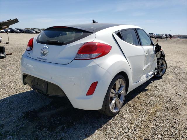 Photo 4 from auction – 2013 HYUNDAI VELOSTER with VIN KMHTC6AD0DU173147