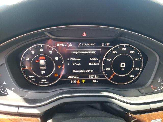 Photo 8 from auction – 2018 AUDI A4 PREMIUM with VIN WAUENAF49JA036608