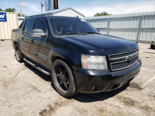 Photo 1 from auction – 2007 CHEVROLET AVALANCHE with VIN 3GNEC12J97G108171