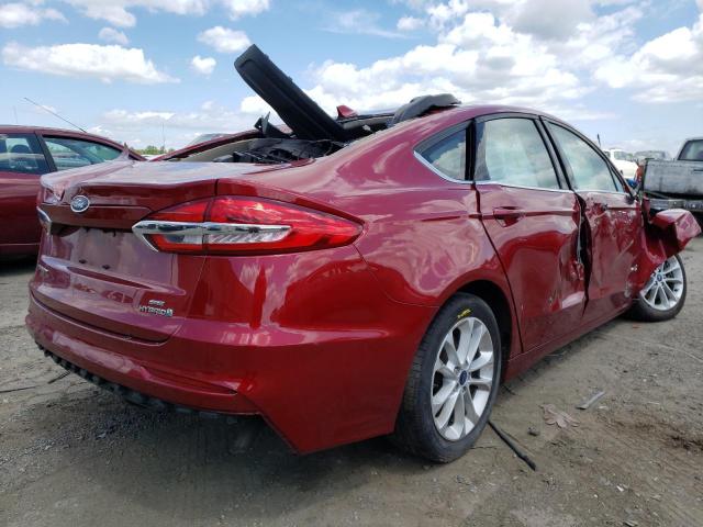 Photo 4 from auction – 2019 FORD FUSION SE with VIN 3FA6P0LU2KR241426