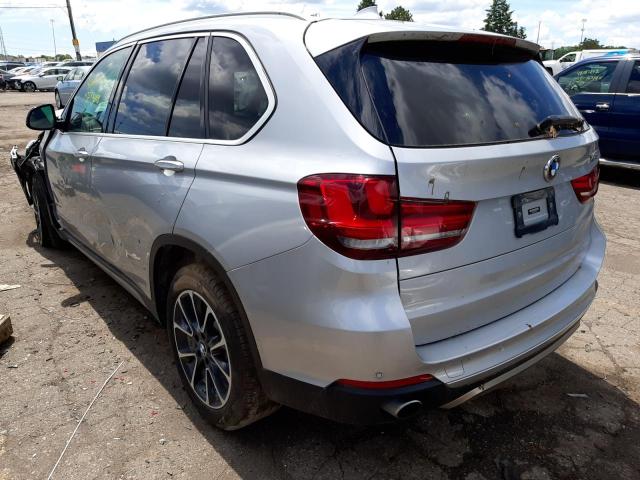 Photo 3 from auction – 2017 BMW X5 XDRIVE3 with VIN 5UXKR0C37H0V74755