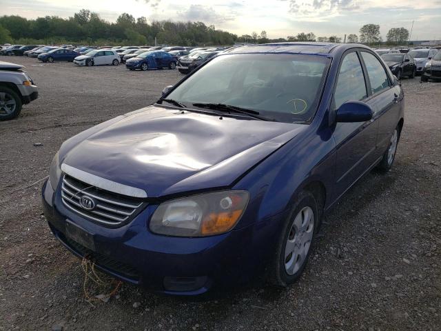 Photo 2 from auction – 2009 KIA SPECTRA EX with VIN KNAFE221995632747