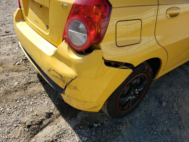 Photo 9 from auction – 2009 CHEVROLET AVEO with VIN KL1TD66E79B314857
