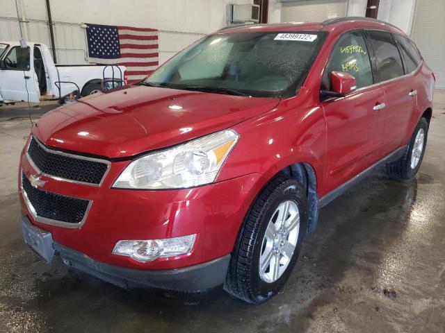 Photo 2 from auction – 2012 CHEVROLET TRAVERSE L with VIN 1GNKVGED8CJ114526