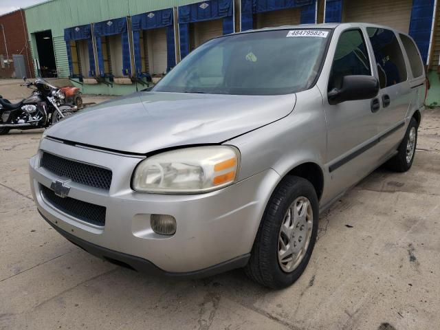 Photo 2 from auction – 2007 CHEVROLET UPLANDER L with VIN 1GNDV23W27D182647