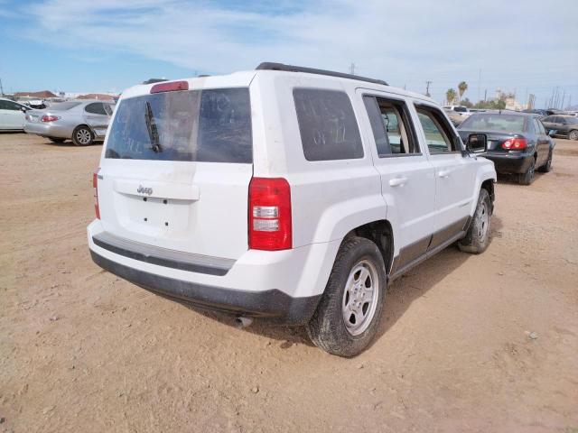 Photo 4 from auction – 2016 JEEP PATRIOT SP with VIN 1C4NJPBB1GD800190