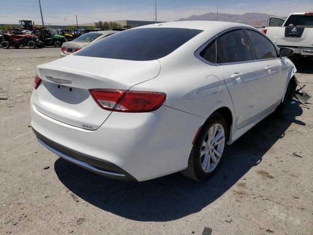 Photo 4 from auction – 2015 CHRYSLER 200 LIMITE with VIN 1C3CCCAB4FN568421