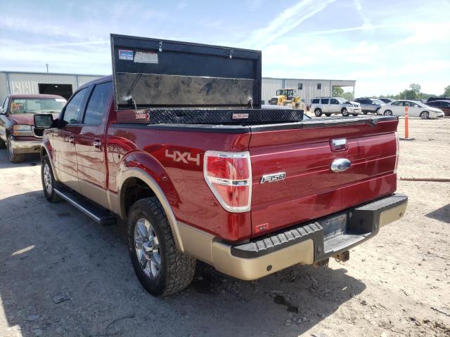 Photo 3 from auction – 2013 FORD F150 SUPER with VIN 1FTFW1ET2DKE55976