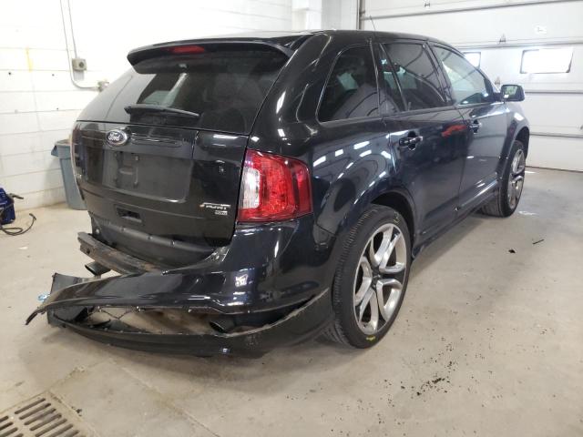 Photo 4 from auction – 2014 FORD EDGE SPORT with VIN 2FMDK4AK8EBA00610