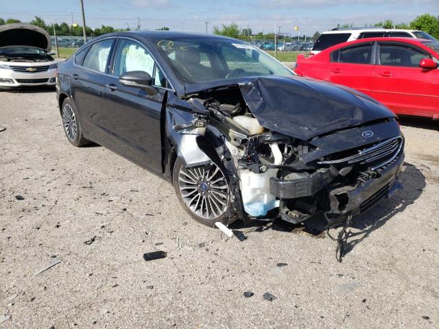 Photo 1 from auction – 2017 FORD FUSION SE with VIN 3FA6P0HD7HR251287