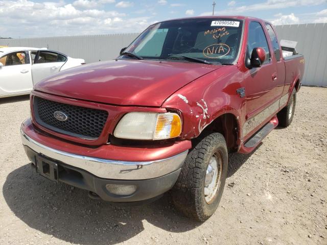 Photo 2 from auction – 2001 FORD F150 with VIN 1FTRX18L81NA25062