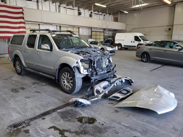 NISSAN FRONTIER C 2010 with VIN 1N6AD0EV4AC409368 - Photo from auction
