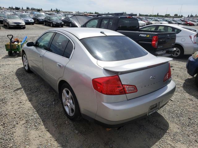 Photo 3 from auction – 2004 INFINITI G35 with VIN JNKCV51EX4M615187