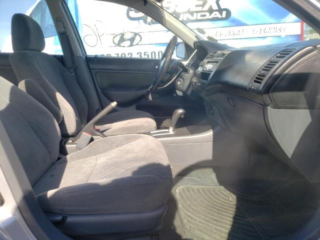 Photo 5 from auction – 2002 HONDA CIVIC LX with VIN 2HGES16502H521891