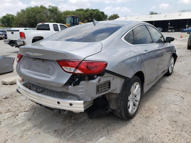 Photo 4 from auction – 2015 CHRYSLER 200 LIMITE with VIN 1C3CCCAB1FN592823