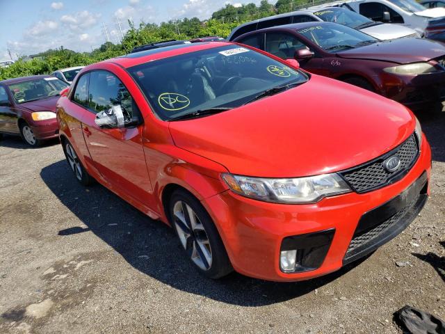 KIA FORTE SX 2010 with VIN KNAFW6A38A5292776 - Photo from auction