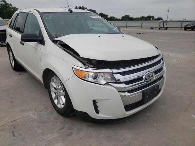 FORD EDGE SE 2013 with VIN 2FMDK3GC3DBC41032 - Photo from auction
