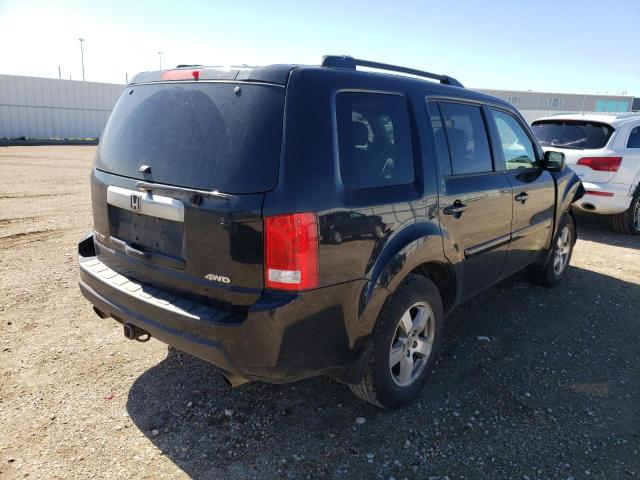 Photo 4 from auction – 2011 HONDA PILOT EXL with VIN 5FNYF4H53BB506211