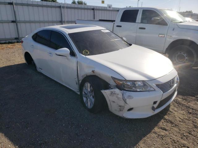 Photo 9 from auction – 2014 LEXUS ES 300H with VIN JTHBW1GG9E2044928
