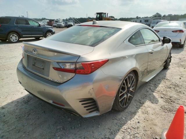 Photo 4 from auction – 2017 LEXUS RC 350 with VIN JTHHE5BC0H5017483