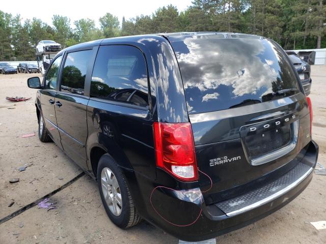 Photo 3 from auction – 2011 DODGE GRAND CARA with VIN 2D4RN4DG0BR732552
