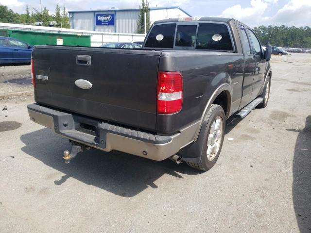 Photo 4 from auction – 2006 FORD F150 with VIN 1FTPX12V16NB04789