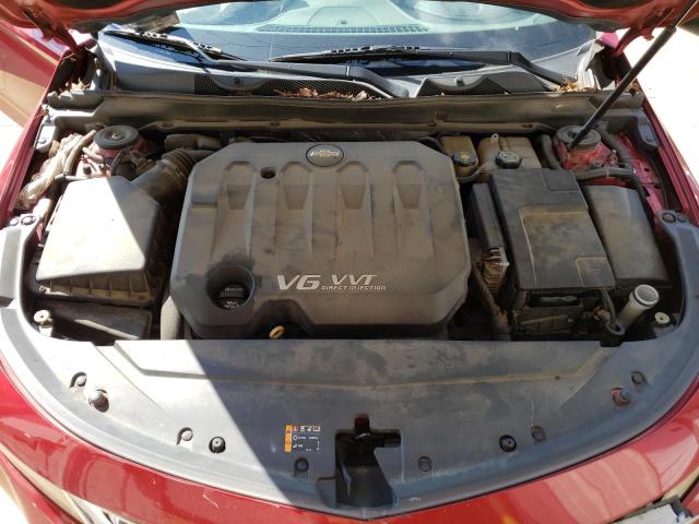 Photo 7 from auction – 2014 CHEVROLET IMPALA LT with VIN 1G1125S36EU106366