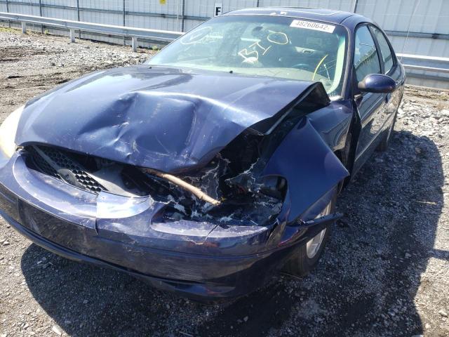 Photo 9 from auction – 2002 FORD TAURUS SES with VIN 1FAHP55S12A116574