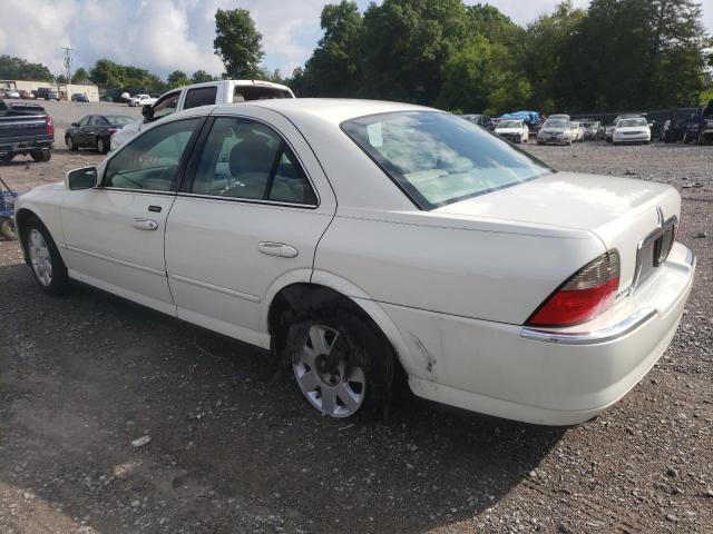 Photo 9 from auction – 2004 LINCOLN LS with VIN 1LNHM86S74Y660893