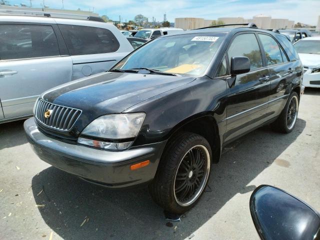 Photo 2 from auction – 2000 LEXUS RX 300 with VIN JT6GF10U6Y0080381