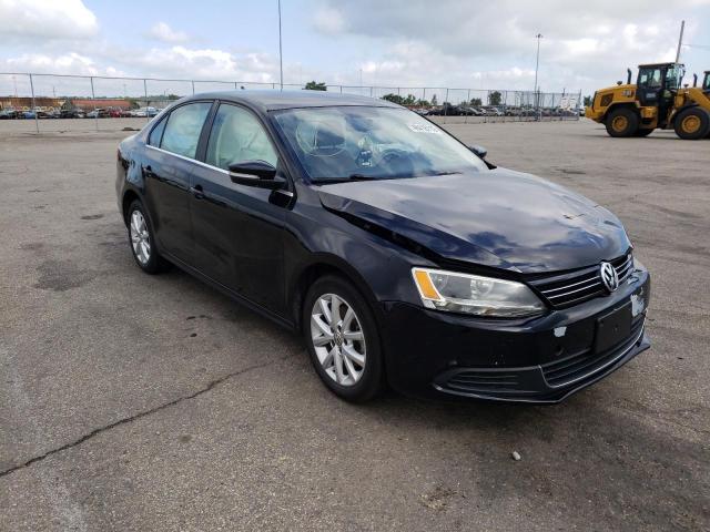 VOLKSWAGEN JETTA SE 2014 with VIN 3VWD17AJ7EM320271 - Photo from auction