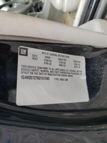 Photo 10 from auction – 2008 BUICK LUCERNE CX with VIN 1G4HD57278U101340