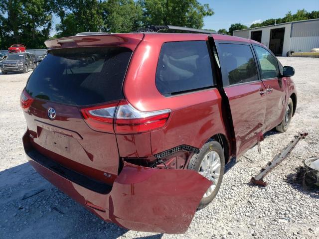 Photo 4 from auction – 2017 TOYOTA SIENNA XLE with VIN 5TDYZ3DC4HS854416