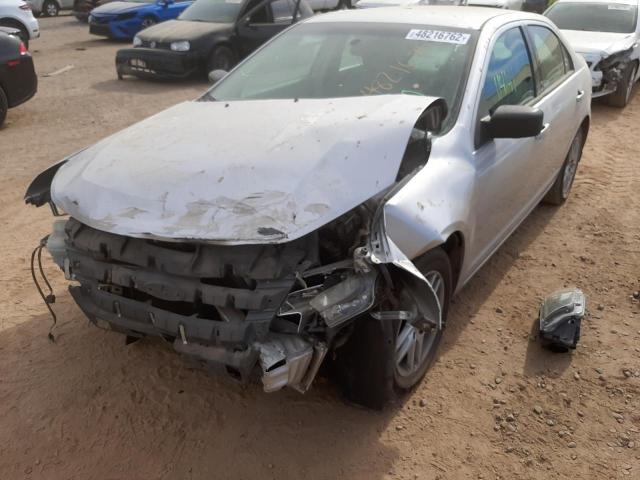 Photo 9 from auction – 2011 FORD FUSION S with VIN 3FAHP0GA9BR324067