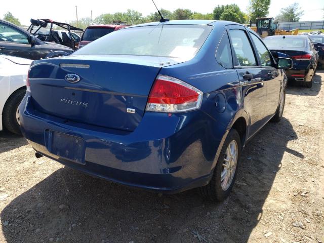 Photo 4 from auction – 2008 FORD FOCUS SE with VIN 1FAHP35N08W121162