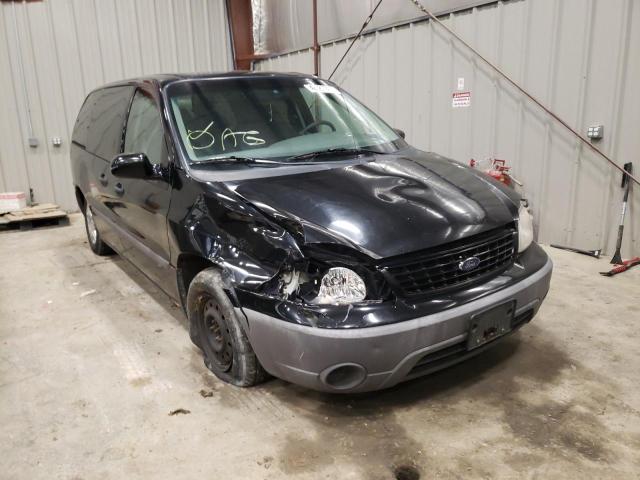 FORD WINDSTAR L 2001 with VIN 2FMZA50431BB14610 - Photo from auction