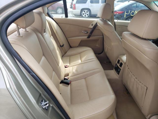 Photo 6 from auction – 2005 BMW 525 I with VIN WBANA53585B860924