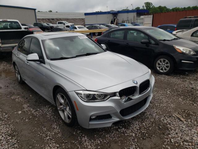 BMW 330 I 2018 with VIN WBA8B9G58JNU97125 - Photo from auction
