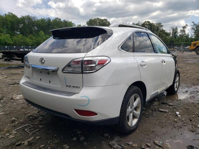 Photo 4 from auction – 2010 LEXUS RX 350 with VIN JTJBK1BA8A2417917