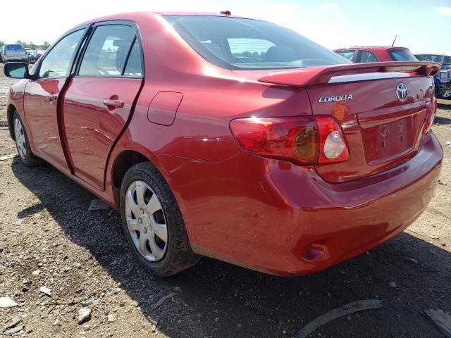Photo 3 from auction – 2009 TOYOTA COROLLA BA with VIN 1NXBU40E09Z092955