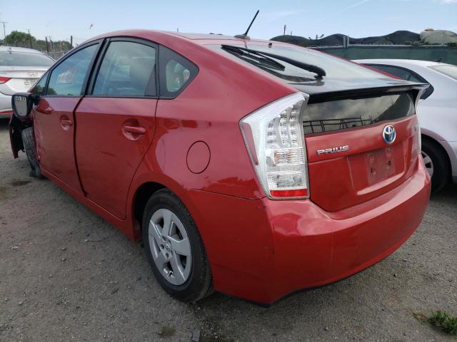 Photo 3 from auction – 2010 TOYOTA PRIUS with VIN JTDKN3DU3A0048618