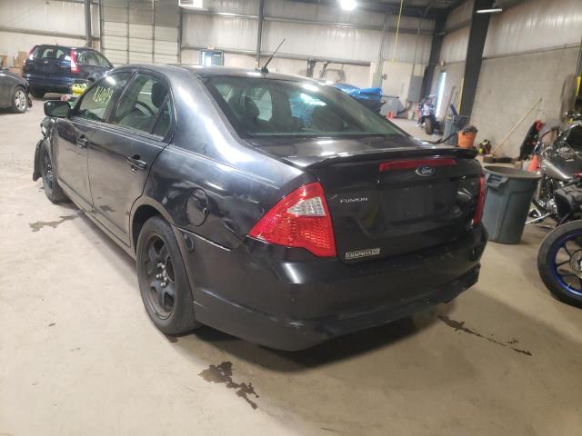 Photo 3 from auction – 2011 FORD FUSION SE with VIN 3FAHP0HA0BR183517