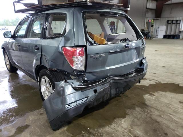 Photo 9 from auction – 2009 SUBARU FORESTER 2 with VIN JF2SH61669H795787
