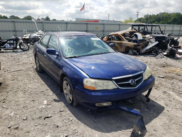 ACURA 3.2TL TYPE 2003 with VIN 19UUA56803A013663 - Photo from auction