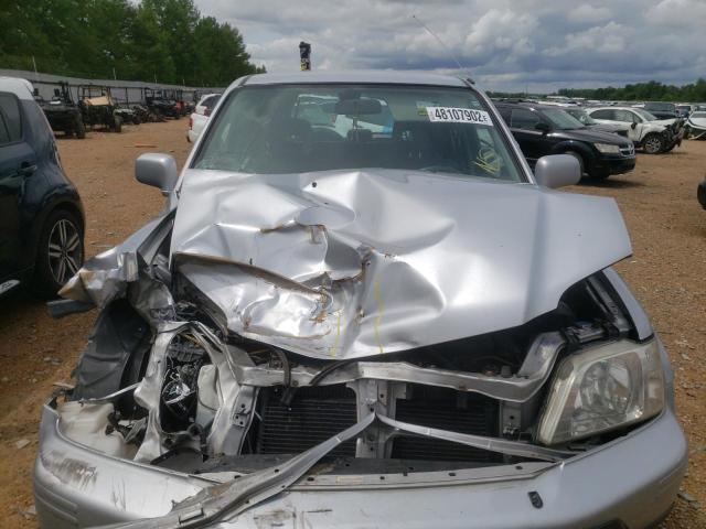 Photo 7 from auction – 2001 HONDA CR-V SE with VIN JHLRD187X1C024084