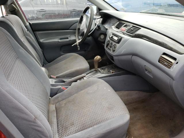Photo 5 from auction – 2003 MITSUBISHI LANCER ES with VIN JA3AJ26E33U077246