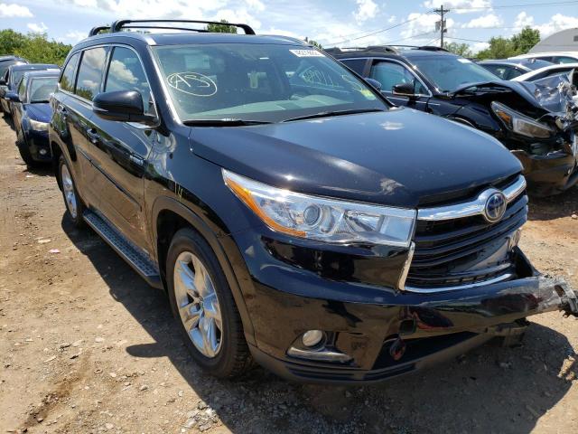 TOYOTA HIGHLANDER 2016 z numerem VIN 5TDDCRFH6GS018195 - Zdjęcie z aukcji